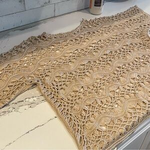 CHICO’S (NEW W/TAGS!!!) Open Crochet Pullover Sweater